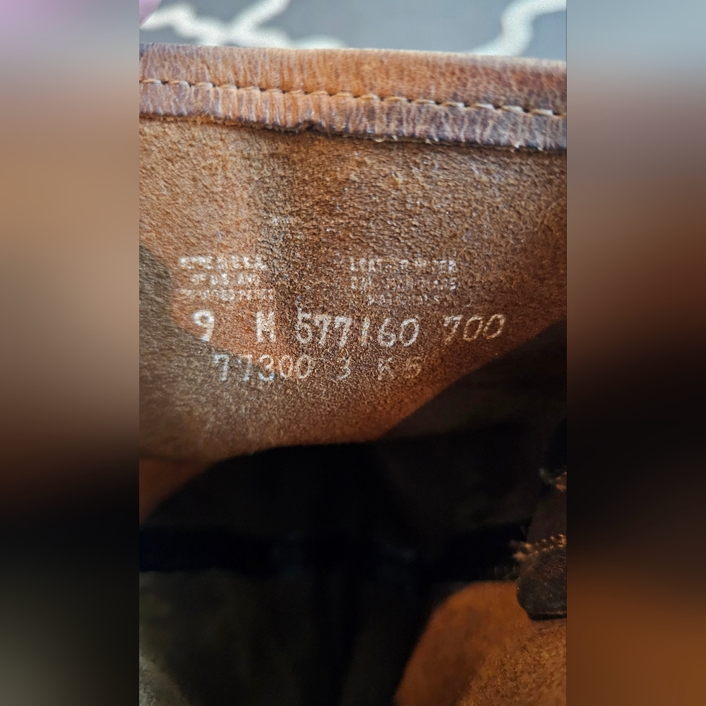 Frye Harness Dark Brown Leather Boots - Picture 4 of 8